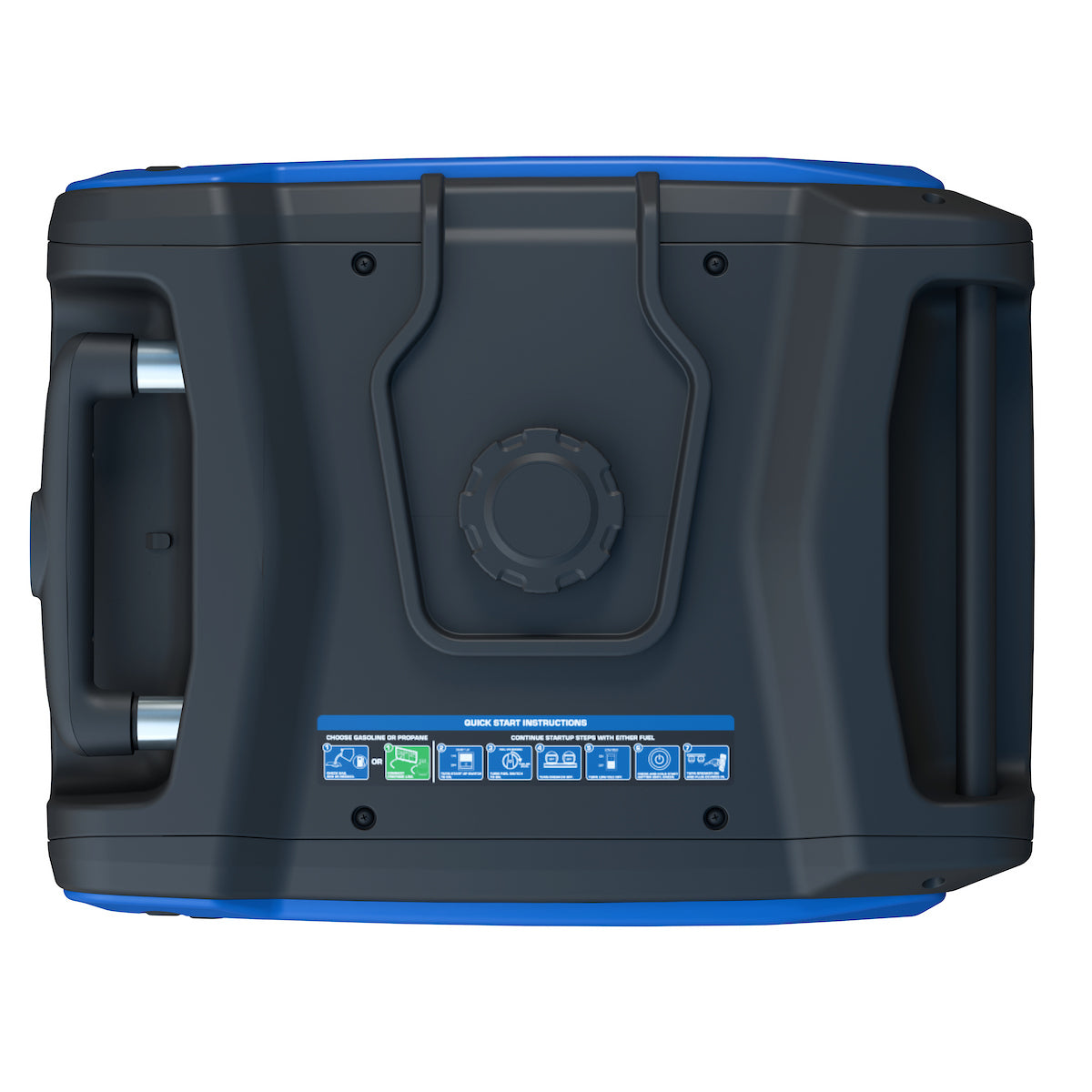 DuroMax 7000 Tri Fuel Watt Portable Pure Sine Inverter Generator
