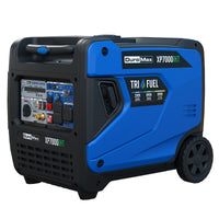 DuroMax 7000 Tri Fuel Watt Portable Pure Sine Inverter Generator