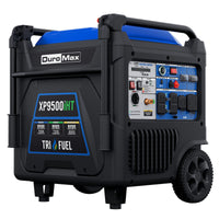 DuroMax 9500 Tri Fuel Watt Portable Pure Sine Inverter Generator
