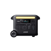 Anker SOLIX F2600 Portable Power Station - 2560Wh｜2400W | WiFi Remote Control