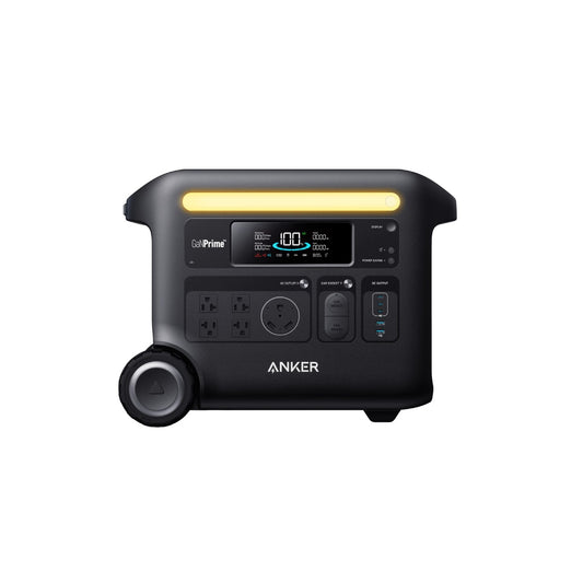 Anker SOLIX F2600 Portable Power Station - 2560Wh｜2400W | WiFi Remote Control