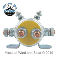 48 Volt MWS440 Series Solenoid