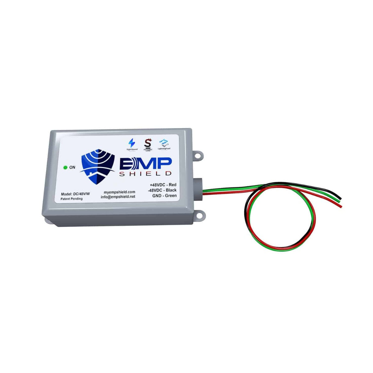 EMP Shield Direct Current 48 Volt Wired (DC-48V-W)