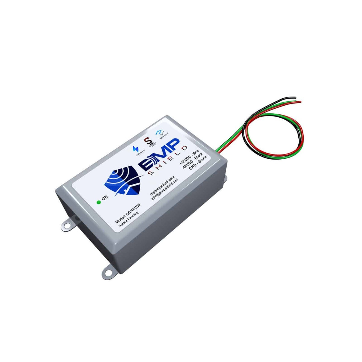 EMP Shield Direct Current 48 Volt Wired (DC-48V-W)