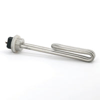 12V 60W DC Water Heater Element With Thermostat – 140°F Set Point, Hurricane Wind Power 1260W140