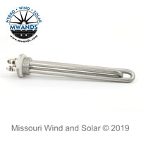 12 Volt 700 Watt DC Double Water Heating Element