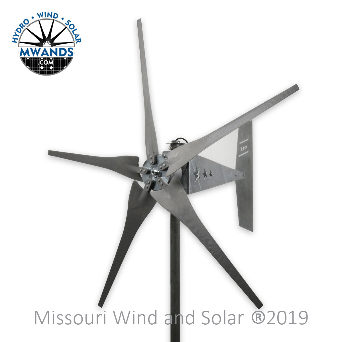 Raptor G4 5 Blade Freedom Wind Turbine Generator