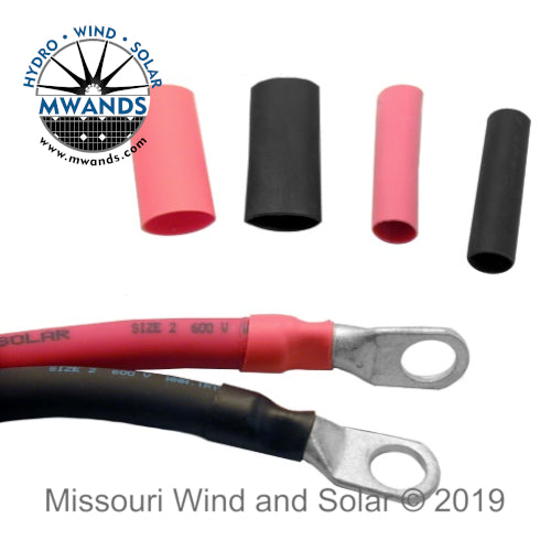 1/2 Inch Heat Shrink Tubing - Adhesive Lined Dual Wall (3:1)