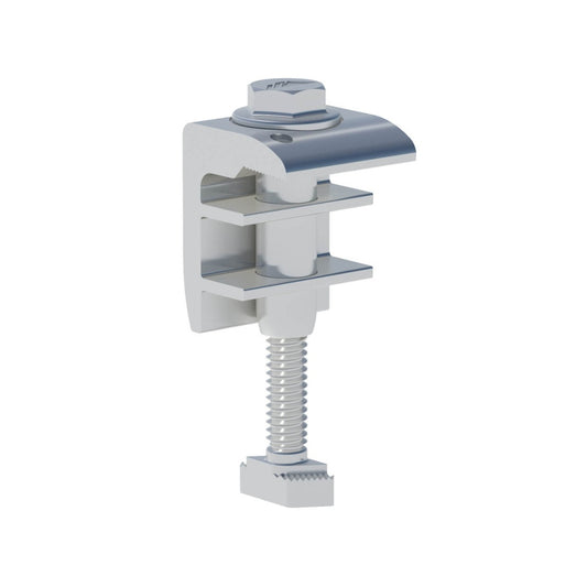 IronRidge End Fastening Object EFO for XR Rails - 30-40mm | Clear