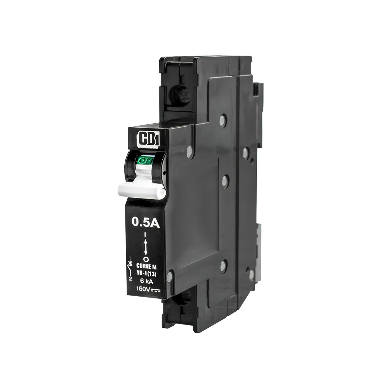 MidNite Solar 15 Amp MNEPV15-150-1PNP Breaker | Non-Polarized
