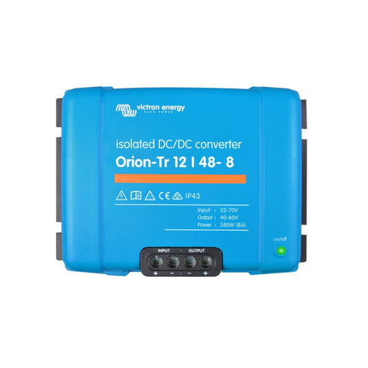 Victron Energy Orion-Tr 12/48-8A (380W) Isolated DC-DC Converter