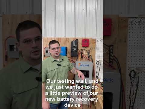 Lithium Battery Recovery - SkyMAX Skystrike Video