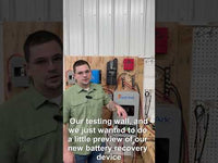Lithium Battery Recovery - SkyMAX Skystrike Video