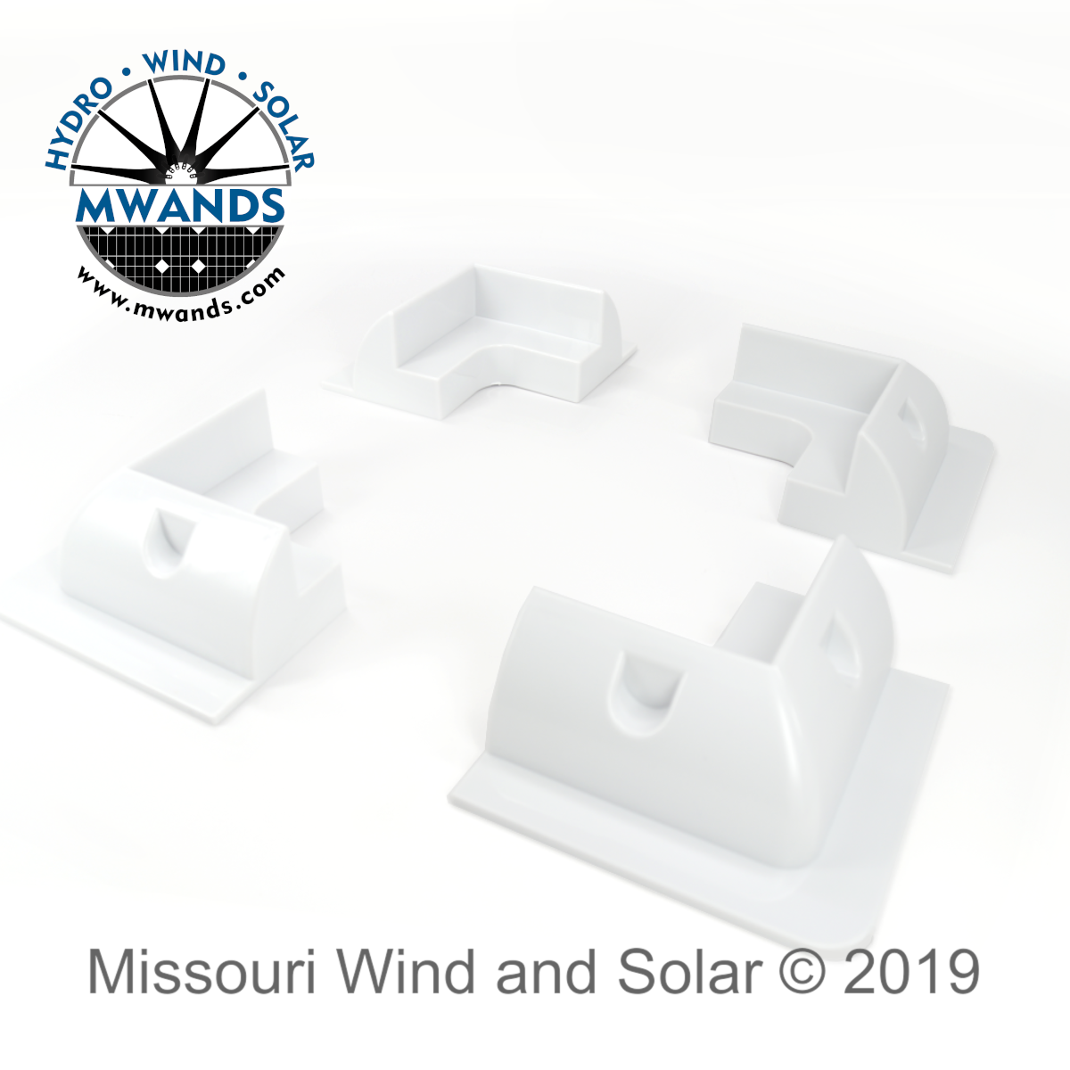 Drill Free Solar Panel Mounting Kit