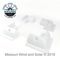 Drill Free Solar Panel Mounting Kit