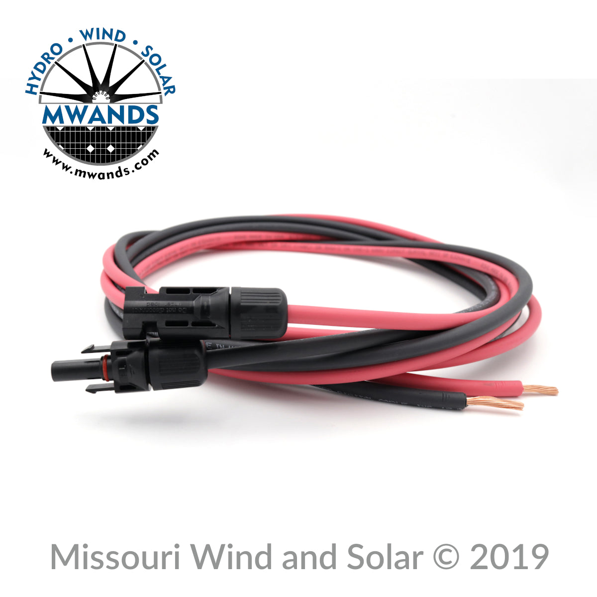 10 Foot MC4 Solar PV Connection Cable