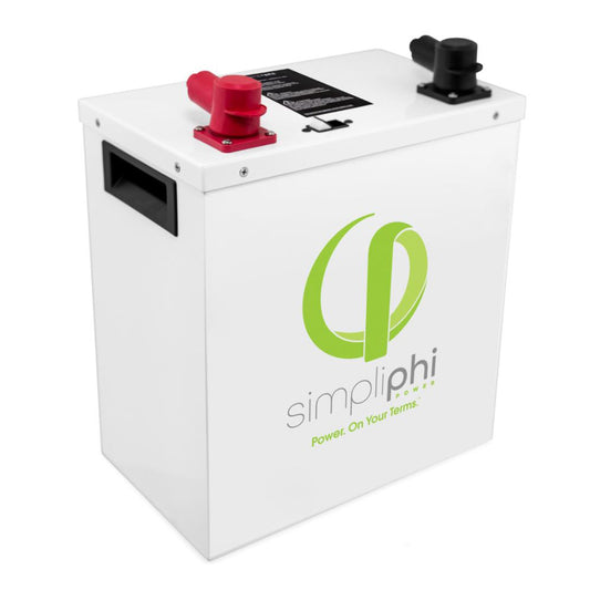 AmpliPHI 3.8 kWh LFP Battery 48V