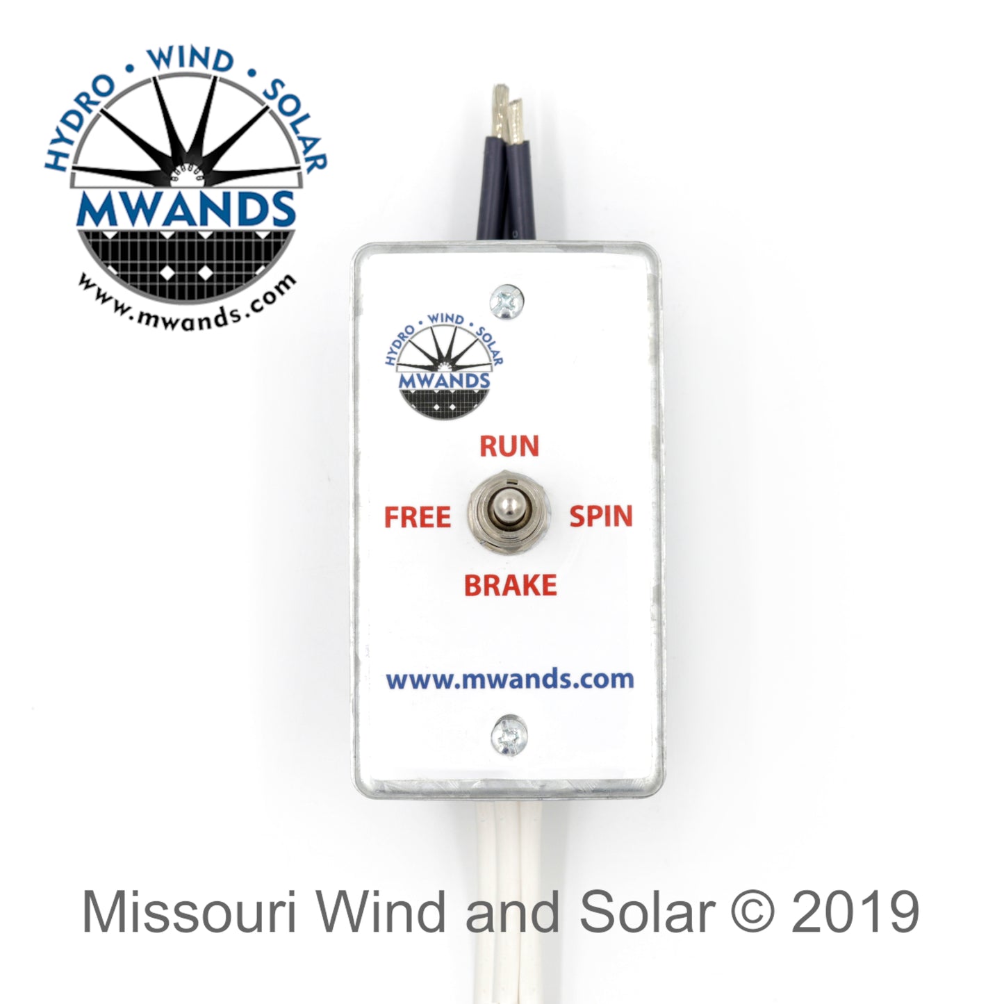 50 Amp 3 Phase Wind Turbine Brake Switch
