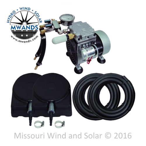Matala 1/4 HP Air Pump & Pond Aeration Kit