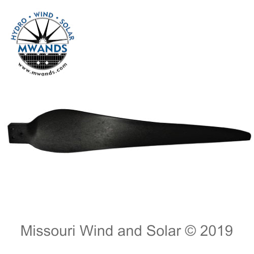 33 Inch Raptor Generation 5 Wind Turbine Blade