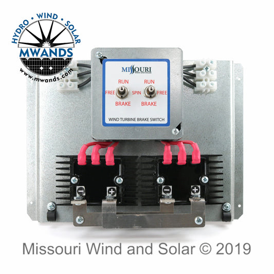 Dual 3 Phase Brake Switch and 90 Amp Rectifier Combo