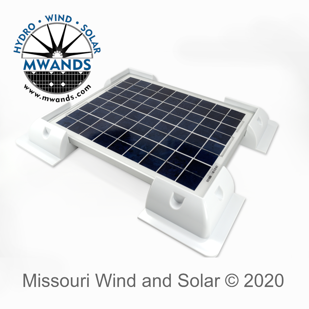 Drill Free Solar Panel Mounting Kit