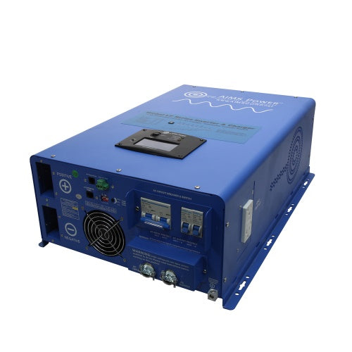 10000 Watt 48 Volt Pure Sine Inverter Charger 120/240VAC