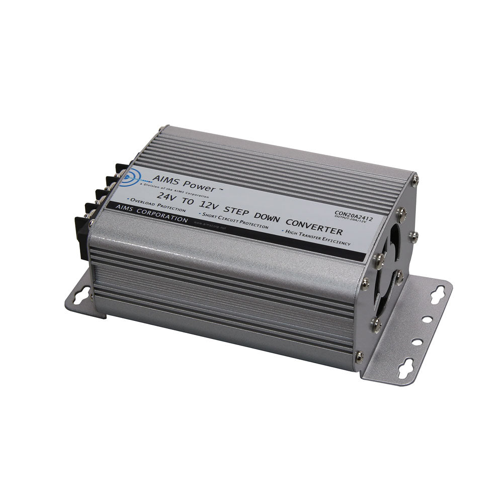 20 Amp 24V to 12V DC-DC Converter