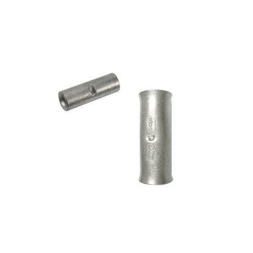 #6 Tinned Copper Butt Connector