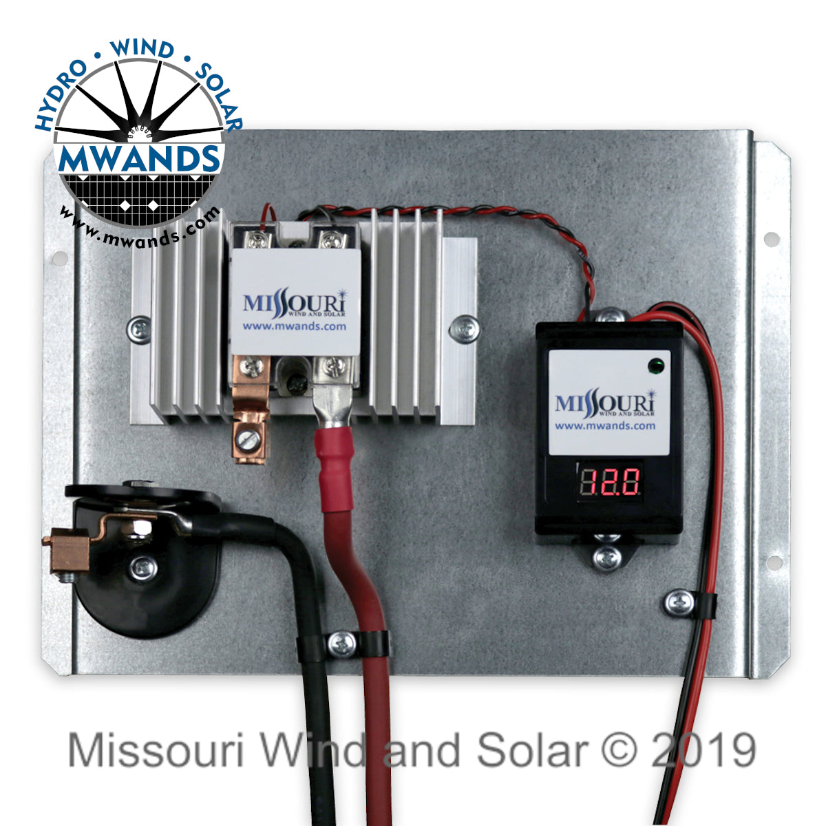 70 Amp PWM Solar Charge Controller