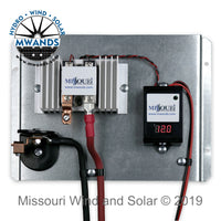 70 Amp PWM Solar Charge Controller
