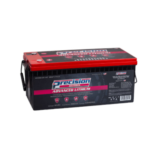 Precision PR300 12 Volt 300 Amp Hour Lithium Battery