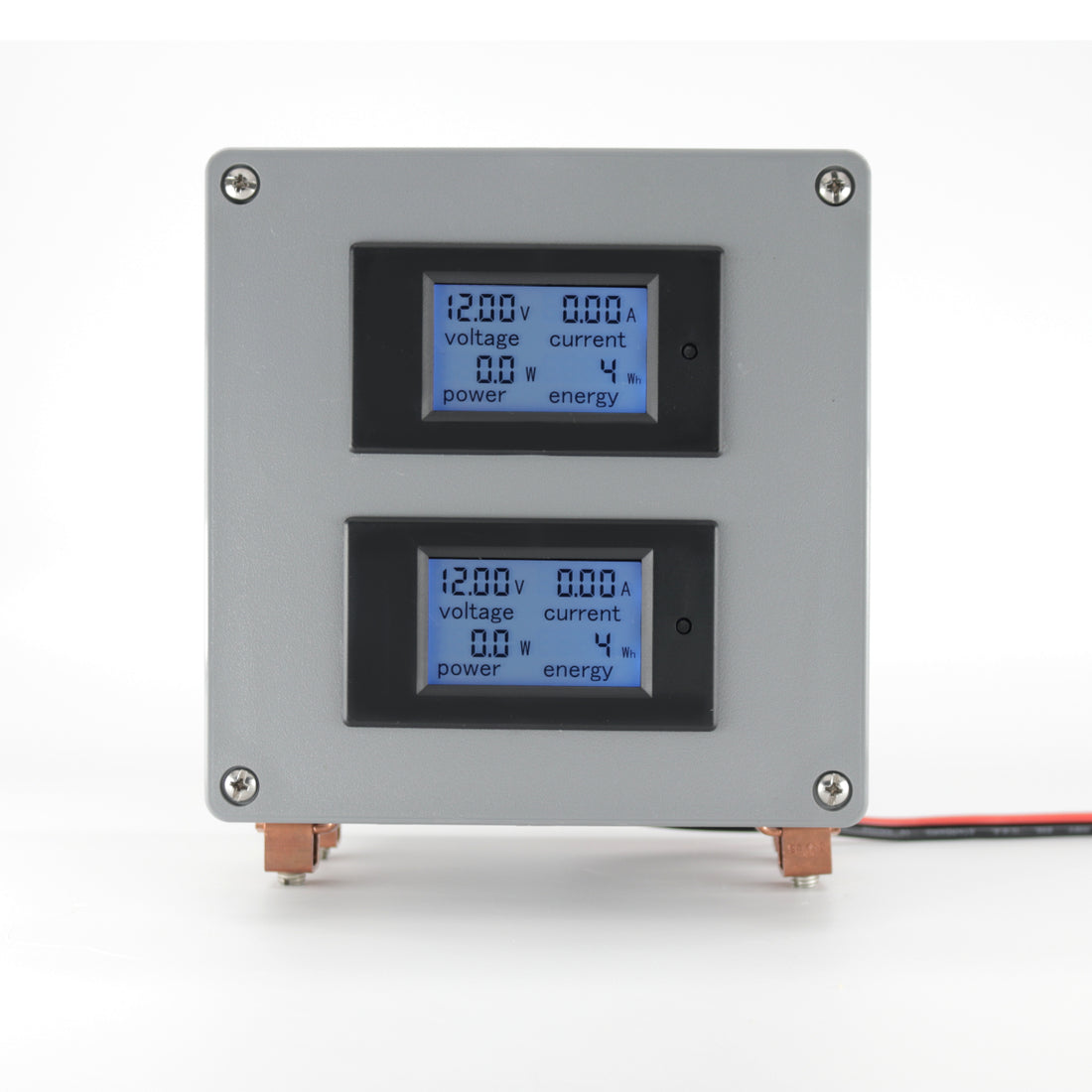 Dual LCD Panel Meter | Missouri Wind and Solar