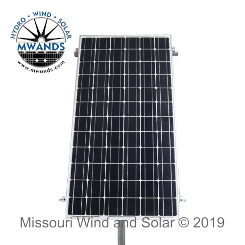 Large Solar Panel Side of Pole Mounting Rack