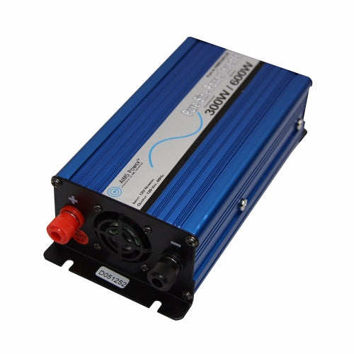 300 Watt 12VDC 120VAC Pure Sine Wave Power Inverter