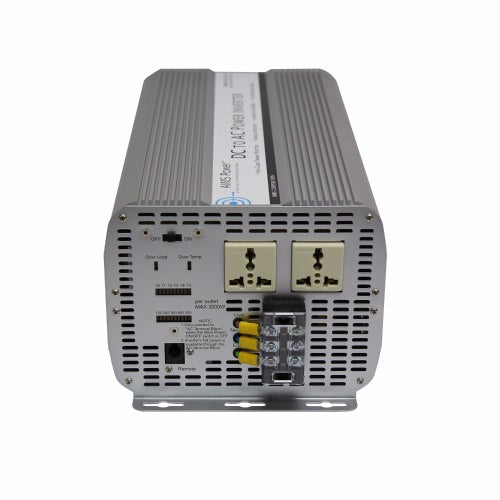 5000 Watt 12VDC to 240VAC 60Hz Well Pump Power Inverter