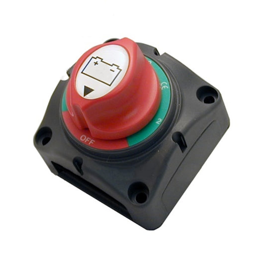 DC Disconnect Switch for Multiple Battery Banks and Power Sources