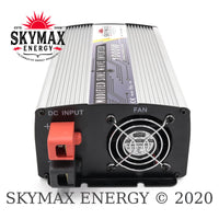 SkyMax Thunderbolt 12 Volt 1250 Watt Modified Sine Wave Inverter