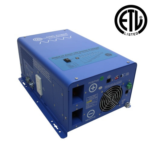 1000 Watt Low Frequency Inverter Charger - UL 458 Listed