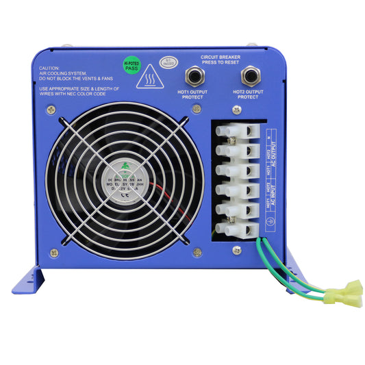 4000 Watt 48VDC 120/240VAC 50 or 60Hz Pure Sine Inverter Charger