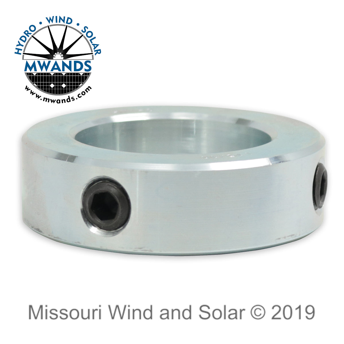 Wind Turbine Locking Collar - 1.5 Inch OD Pipe