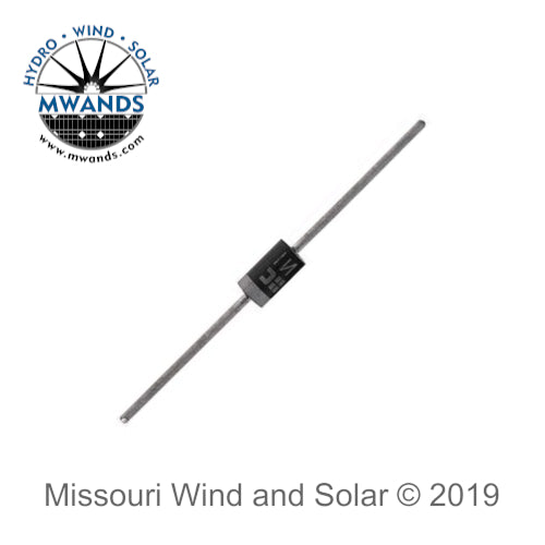 3 Amp 200 Volt Blocking Diode  for Solar Panels and Wind Turbines