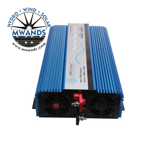 2000 Watt 12 Volt Pure Sine Power Inverter
