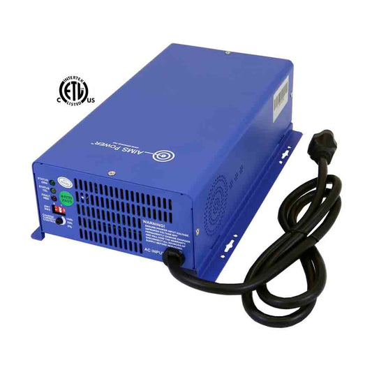 12/24 Volt AC Converter Smart Battery Charger UL Listed