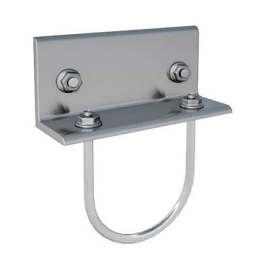 IronRidge GM-BRC2-01-M1 Ground Mount Bonded Rail Connector for 2 Inch Pipe