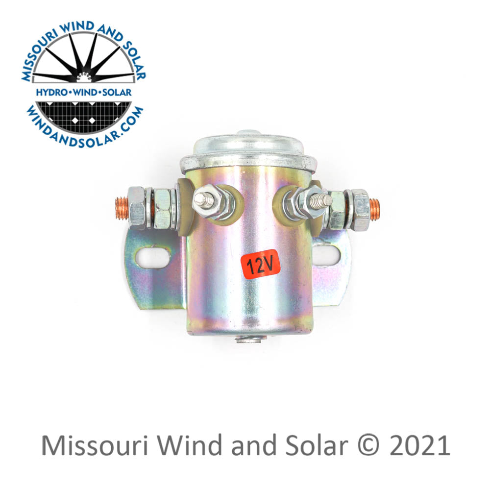 12 Volt Diversion Relay for Wind Turbines and Solar Panels