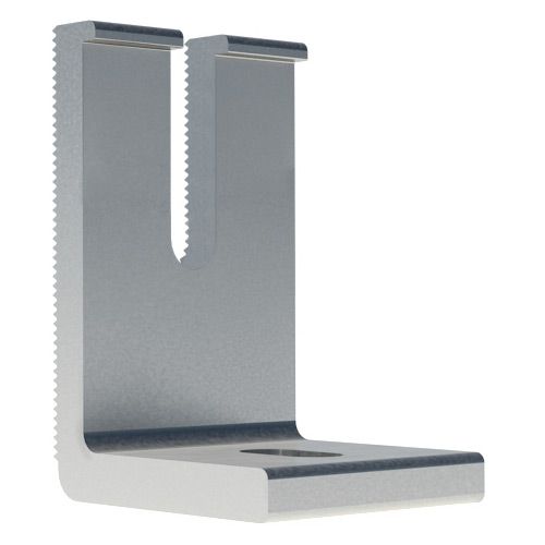 IronRidge LFT-03-M1 Slotted L-Foot - Clear