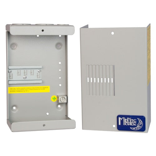 MidNite Solar MNBIGBABY Big Baby Breaker Box