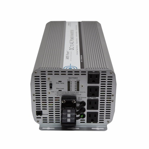 8000 Watt 12VDC to 220/240VAC 50Hz Power Inverter (Open Box)