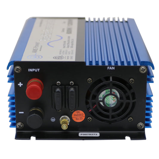 600 Watt Pure Sine Power Inverter 12 Volt - UL 458 Listed